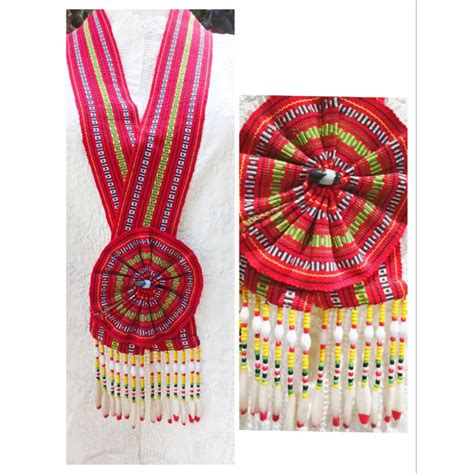 Welcome Lei for visitors and guests/Kalinga Weaved Leis.